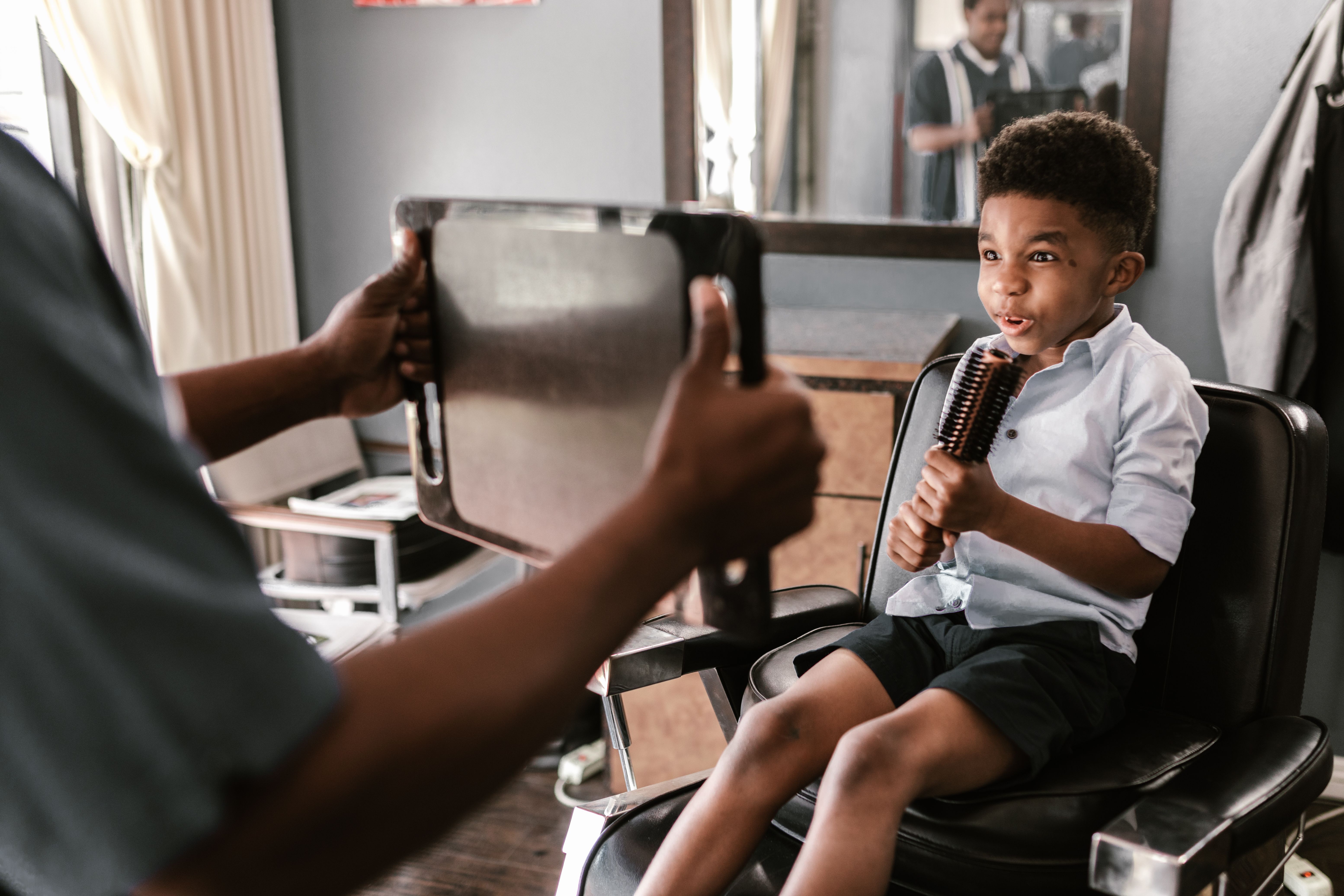 Haircut at Pulse Barbershop